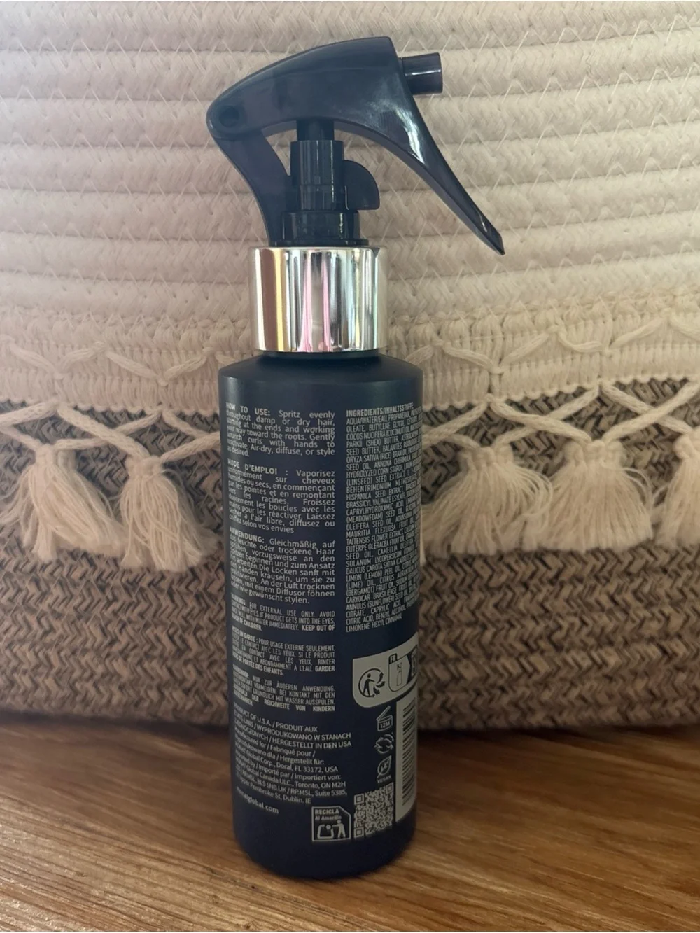 Monat Curl Perfection Refresh Spray Second-Day Curl Reactivator Rehydrates